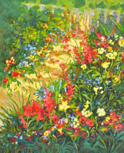 Lynne Friedman  The Garden