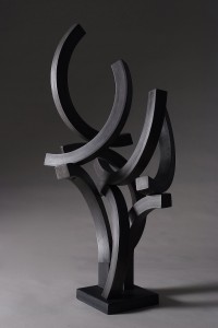 David Cann, Sketch #16, Eight Radii, Forged and Fabricated Steel