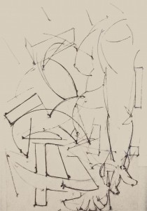 Maurice Galimidi, Seated Nude, Honorable Mention-Drawing