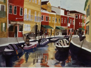 Angela Barbalace, Venice Boats Italy