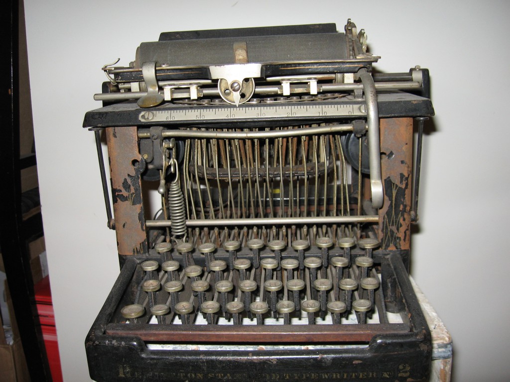 Early American Typewriters | Trenton City Museum