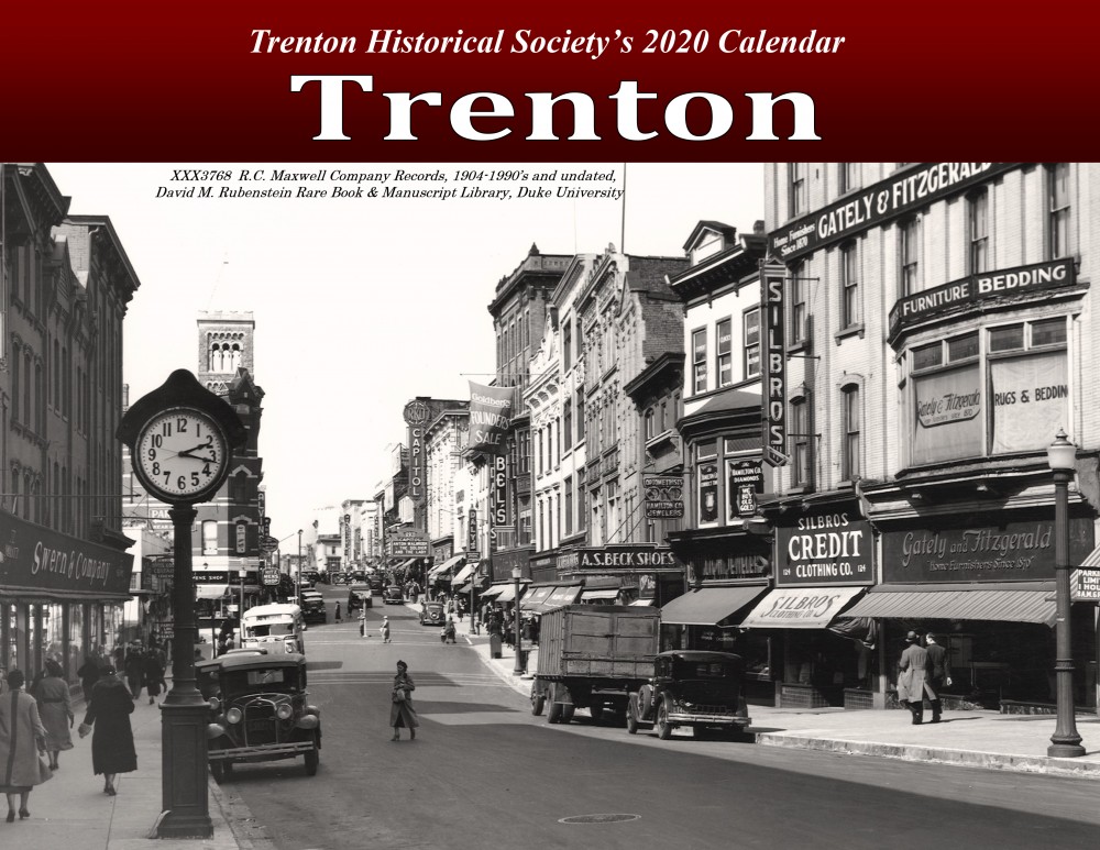 Trenton 2020 calendar Trenton City Museum
