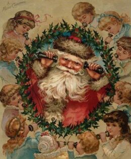 Louis Prang Invents the American Christmas Card - Trenton City Museum