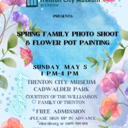 Dress Up and Get Creative at Our Family Photo Shoot & Flower Pot Workshop