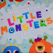 Little Monsters Fall Family Sewing Craft