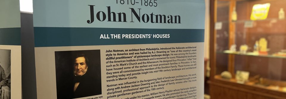 John Notman: Ellarslie’s Architect