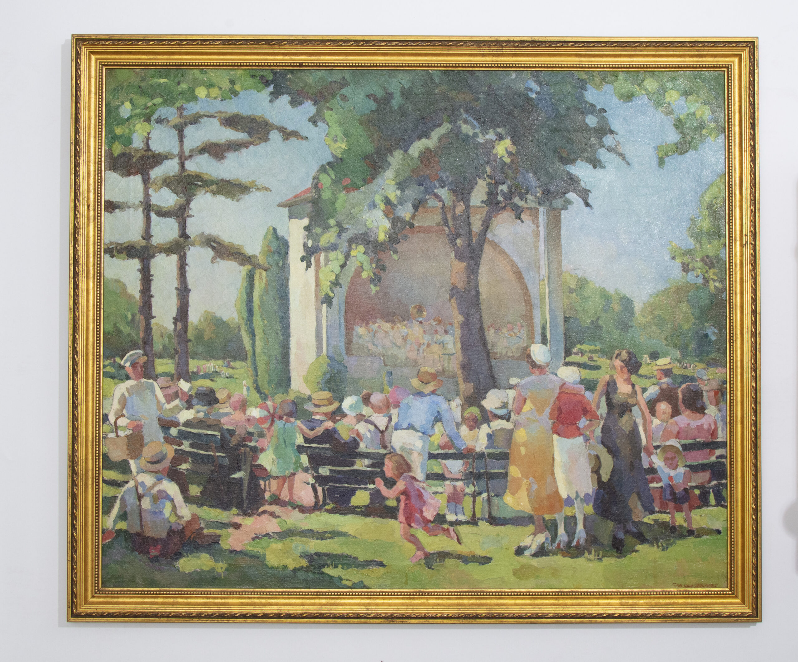 Sunday Concert in Cadwalader Park